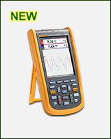 Fluke 120B 系列 攜帶式示波器